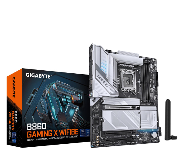 GIGABYTE Płyta główna B860 GAMING X WIFI6E - 1306626 - zdjęcie